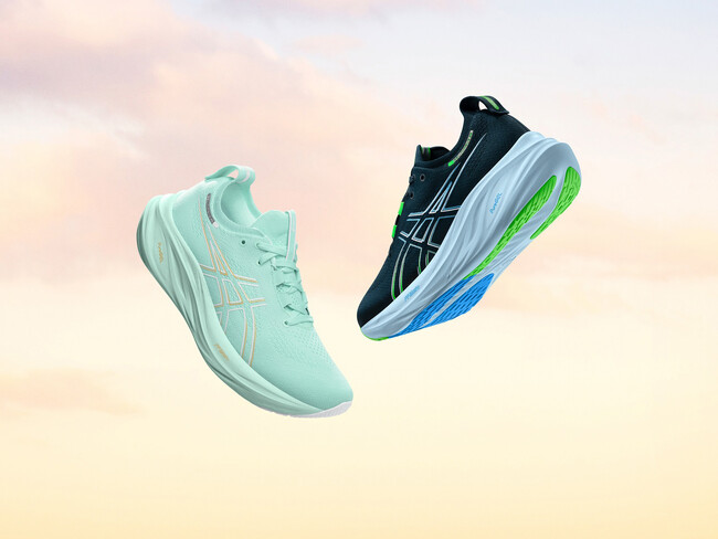 ソフトな履き心地と快適性を追求したランニングシューズ「GEL-NIMBUS 26」を発売