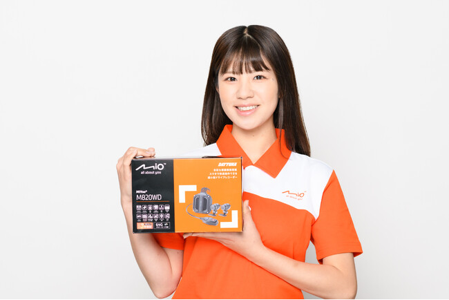 【株式会社デイトナ】梅本まどかさんが『Mio』シリーズのブランドアンバサダーに就任