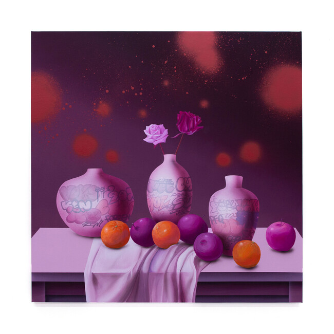 【OIL by 美術手帖ギャラリー】Yohta Matsuoka個展「Still Painter life」を1月19日（金）より開催。近代日本絵画とストリートカルチャーを融合させた新しい解釈を提示。
