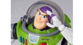 大人気PIXAR作品『トイ・ストーリー』よりバズ・ライトイヤーのアクションフィギュアが再販決定！