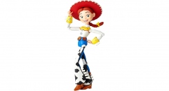 大人気PIXAR作品『トイ・ストーリー２』より、ジェシーのアクションフィギュアが再登場！