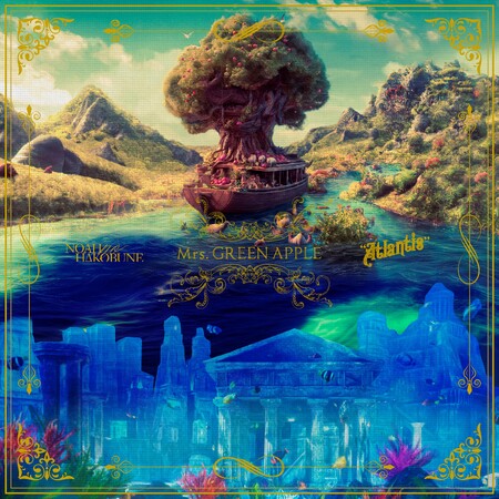 Mrs. GREEN APPLE、自身最大規模のアリーナツアー＆結成10周年記念ドームライブのBlu-ray/DVD　1月12日（金）同時リリース！