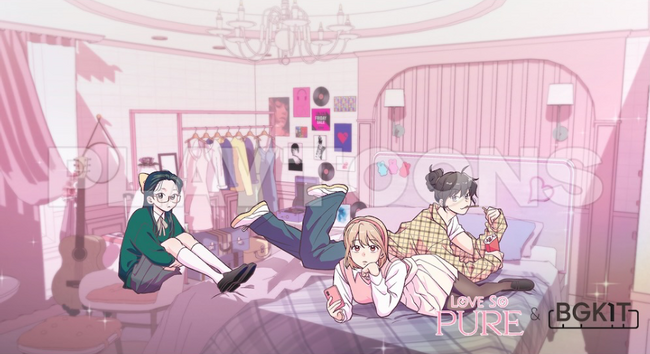 ロケットスタッフ、WEBTOON・出版向け日本オリジナルアセット「女子高校生の部屋」「ビンテージ風の部屋」「ホワイトトーンのモダンな部屋」など全6種類をリリース