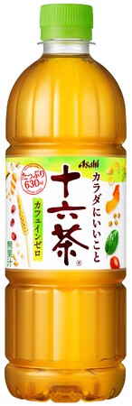 5年連続購買本数No.1※ブレンド茶『アサヒ 十六茶』 2月13日発売