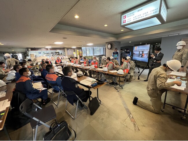 災害発生時のリアルタイム状況把握にXacti LIVEの有効性を確認