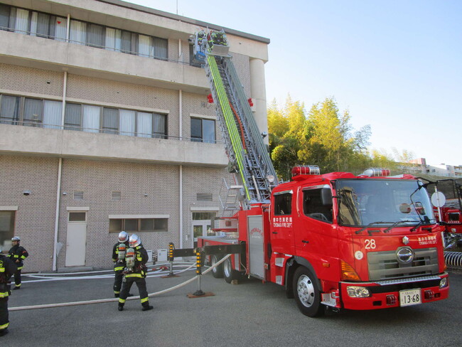 大地震などの災害発生に備えて 全市一斉防災訓練を実施