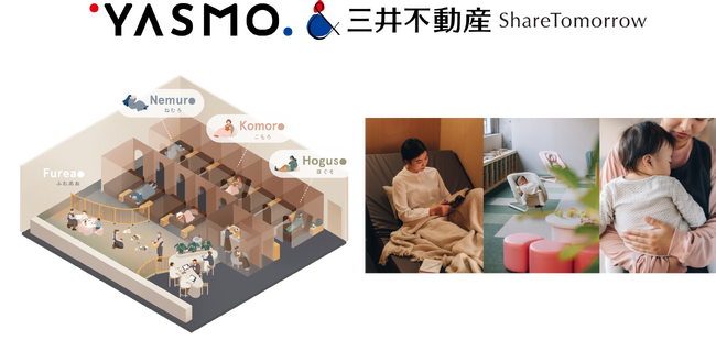 2024年1月15日（月）オープンママ・パパ用休息室を併設の一時預かり保育「YASMO 武蔵小杉」に『ドクターエア』もサポート参加！