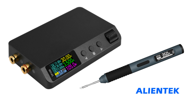 スイッチサイエンス、話題のALIENTEK社 格安超小型安定化電源「DP100」とUSB-PDはんだごて2種「T80」「T65」を2024年1月12日より販売開始