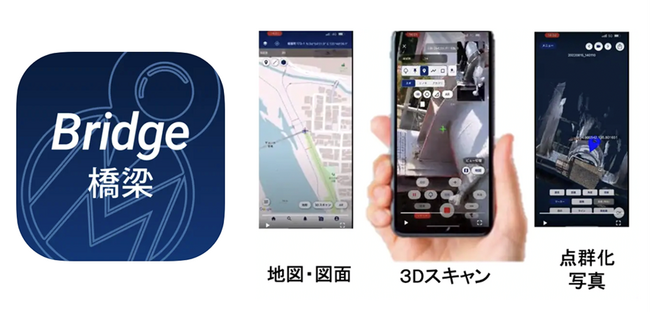 マプリィ、小型橋梁の義務点検を効率化する「ｍapry橋梁」を発売開始。インフラ分野のDXを推進するベイシスコンサルティングが販売パートナーとして参画。