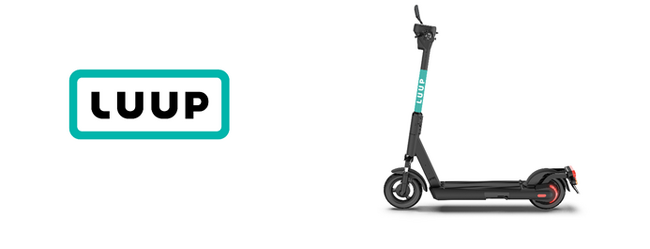 福島日産、郡山店で電動キックボードや電動アシスト自転車のシェアリングサービス「LUUP」を活用した実証実験を開始。