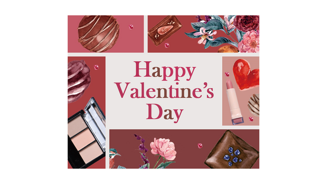 注目の新ショップも続々登場！マルイのネット通販にて２０２４年「Happy Valentine's Day」を開催！