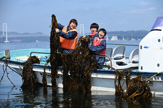 【2～3月限定】旅×究極のご当地体験♪ 今季14年目の人気プラン☆本場！鳴門で「わかめ漁＆塩蔵」SDGs 食育と思い出づくり