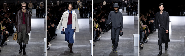 フェンディ 2024-25年秋冬 メンズコレクション発表