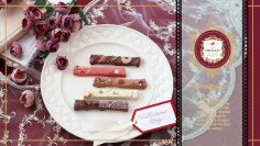 クロワッサンラスクで有名なCAFE OHZANが2024 バレンタイン限定ラスクを1月15日(月)に発売