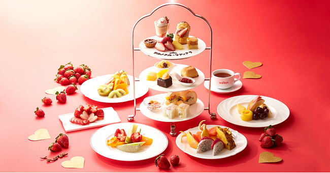 【タカノフルーツパーラー】タカノフルーツティアラ2月はあまおうが食べ放題。平日3：00pmからはミニパフェも食べ放題。