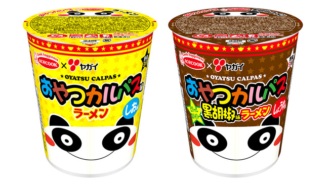 【おやつカルパスがラーメンに！？】エースコックからおやつカルパスのコラボラーメン発売