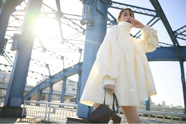 【COCO DEAL】モデル・宮田聡子が纏う春のNEWコレクションを1/15（月）に公開