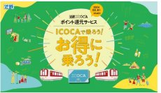 ２月１日から「近鉄ICOCAポイント還元サービス」を開始します！～サービス開始を記念してお得なキャンペーンを実施します！～