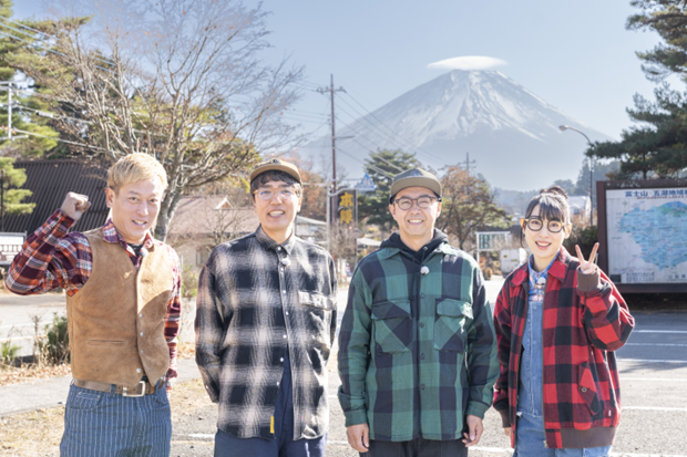 「おぎやはぎのハピキャン」が大胆で豪快！アメリカンキャンプを提案！　　　　　　　　　１月１８日（木）から５週にわたり放送！
