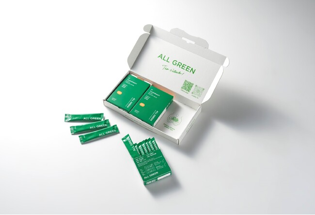 これからが冬本番。あったかシングルオリジン・ティーを丸ごと楽しむ、新しい健康習慣。「ALL GREEN」1月15日より大幅リニューアル