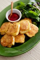 鶏胸肉と豆腐のピカタ 鶏胸肉と豆腐のピカタ