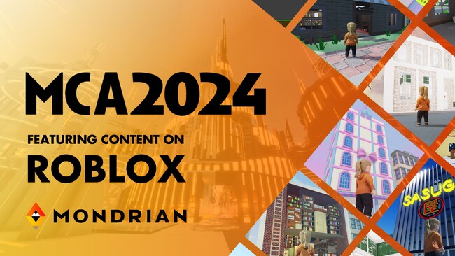 MCA2024 featuring Roblox 審査員4組が決定
