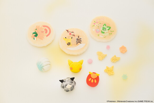 ポケモンをモチーフにした京菓子 第二弾が登場。七條甘春堂 ポケモン京菓子 冬 を2月3日（土）より数量限定で販売。一部商品は1月22日（月）よりオンライン先行販売も開始。