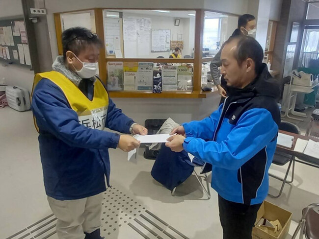 「令和6年能登半島地震」に対する支援物資提供について