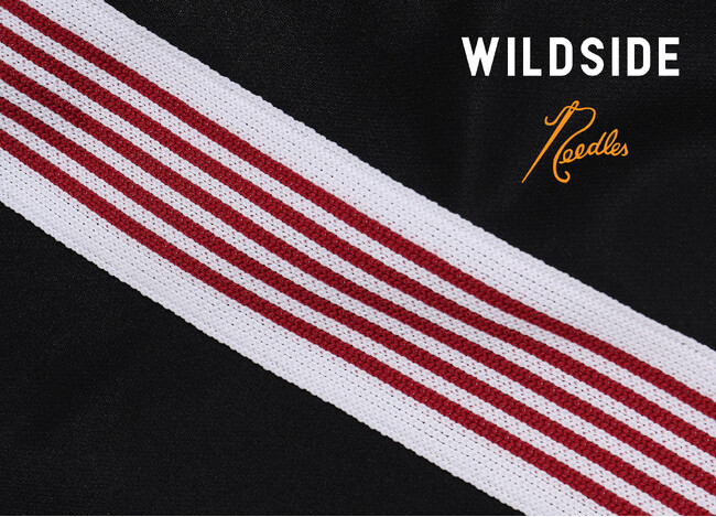 WILDSIDE YOHJI YAMAMOTO×NEEDLESの新作コラボレーションアイテムを1月17日(水)に発売