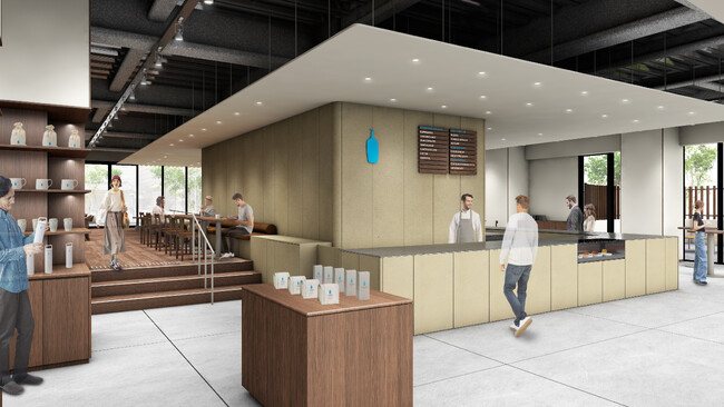 ブルーボトルコーヒー 福岡天神カフェ 2024年2月9日(金) グランドオープン