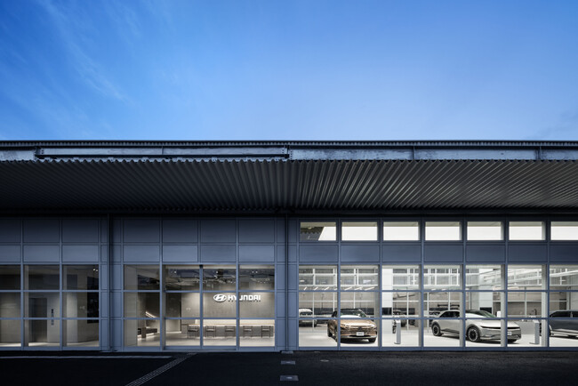 日本国内初のHyundai直営拠点「Hyundai Customer Experience Center横浜」が第31回 『APIDA 2023』にて銀賞を受賞