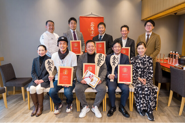 【初代玄米王が決定！】第一回 玄米限定・土鍋炊飯食味グランプリ「玄米王2023」