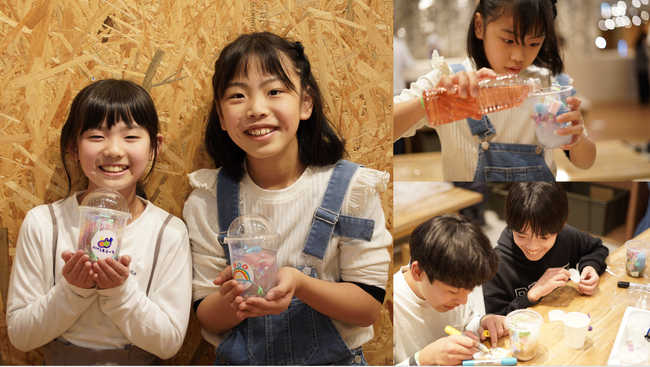 音が鳴るオリジナルドリンクを作ろう！乳幼児から楽しめる子ども向けワークショップを1月22日より実施