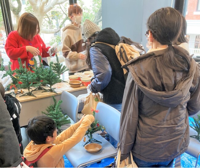 【イベントレポート】パパといっしょにクリスマス！『長崎パパ友グループ』がイベントに参加