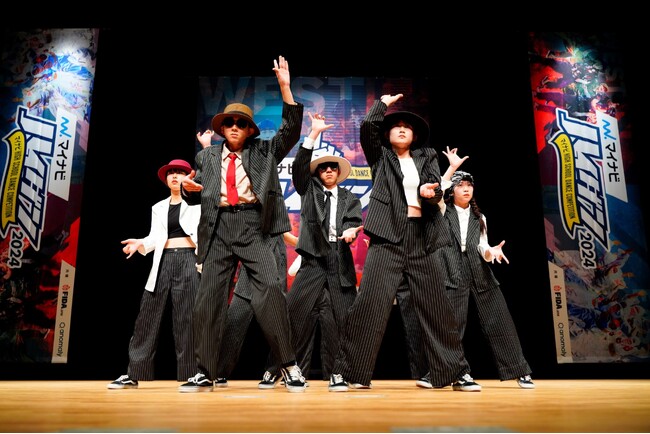 ダンスを愛する高校生ダンサーたちの熱き戦い『マイナビHIGH SCHOOL DANCE COMPETITION 2024』予選大会のWEST vol.2　決勝大会へ進む2校が決定！