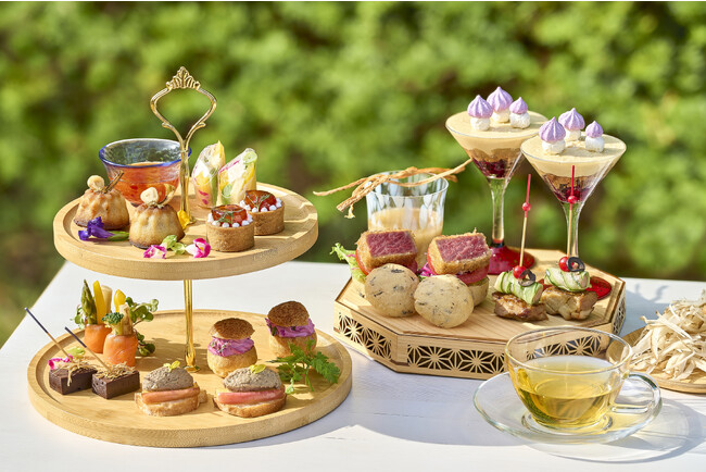 【星野リゾート　青森屋】春掘りごぼうを使ったギルティ―フリーな「春のごぼうアフタヌーンティー」提供｜2024年4月3日～5月31日