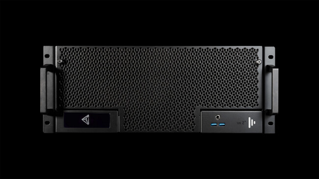 Disguise がメディアサーバーの新製品「VX 2+」を発表