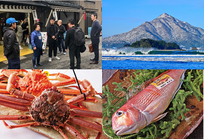 【リーガロイヤルホテル（大阪）】～海幸の宝庫“福井”冬の味覚たっぷりなレストランフェア～「敦賀・若狭フェア」開催