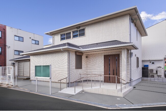 繰り返しの地震に強い耐震性が採用の決め手。大阪市内の地域集会所建て替え物件2棟を竣工