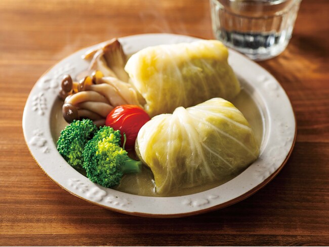 「ちょっと大きめロールキャベツ」がおいしくなって登場