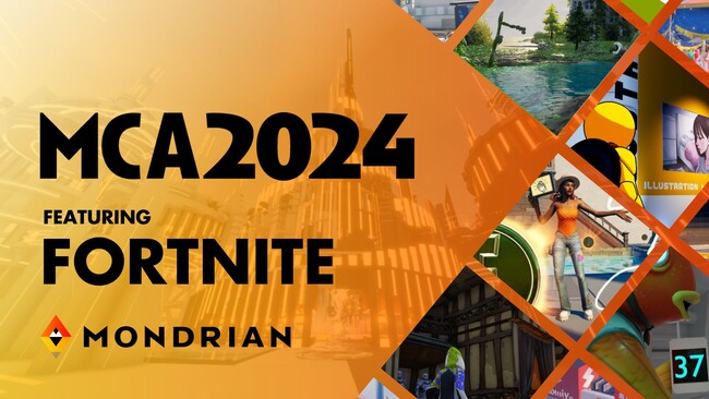 MCA2024 featuring Fortnite 審査員決定