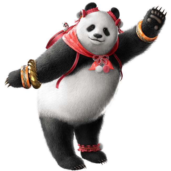 『鉄拳８』×島根スサノオマジック　コラボ“プリティビースト” パンダ加入のお知らせ