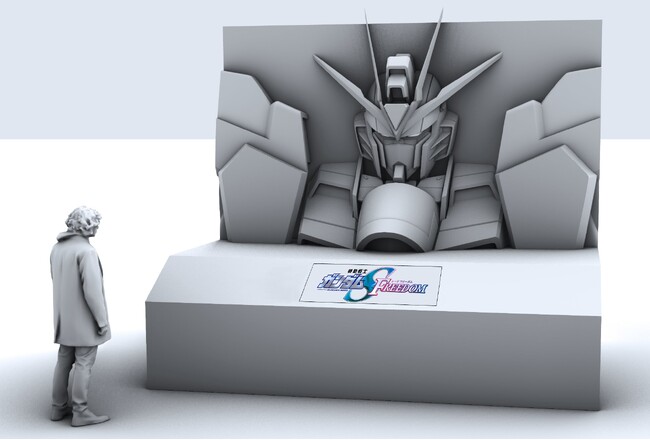 ガンダムシリーズ初！さっぽろ雪まつりに出展！最新作『機動戦士ガンダムSEED FREEDOM』より「ライジングフリーダムガンダム」が雪像に！
