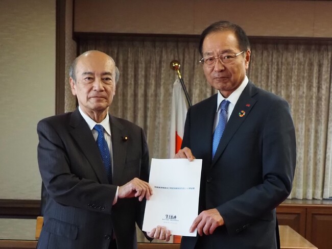 「生活者」としての受入れ制度に　生団連より小泉龍司法務大臣へ「技能実習制度及び特定技能制度見直しへの要望書」を提出