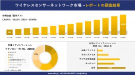 世界のワイヤレスセンサー産業概要 世界のワイヤレスセンサー産業概要