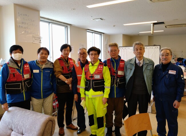 令和６年能登半島地震の被災地を視察―松本日本医師会長