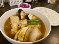 門前仲町【手作りスープカレー&名店のレトルトカレー】 「カフェ モッコス」がオープン