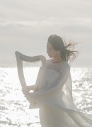 ▲監修はハープ奏者、タレント、心理カウンセラーとして活躍する松岡みやび ▲監修はハープ奏者、タレント、心理カウンセラーとして活躍する松岡みやび