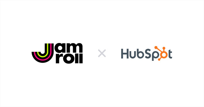 商談解析AI「JamRoll」がCRMプラットフォームの「HubSpot」と連携