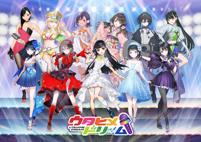 「ウタヒメドリーム」AnimeJapan 2024に出展決定！公式YouTubeでは桜木舞華（CV:鈴木杏奈）が歌うTVアニメ『即死チート』ED曲「Haze」MVを1月20日(土)20:00公開！